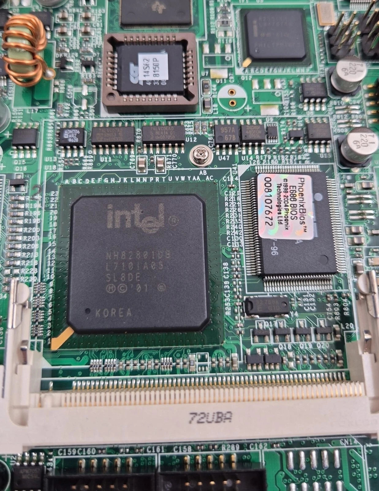 Advantech PCM-8150 Rev: A2.0-B 1907815006 Industrial Computer Module W/ 512MB