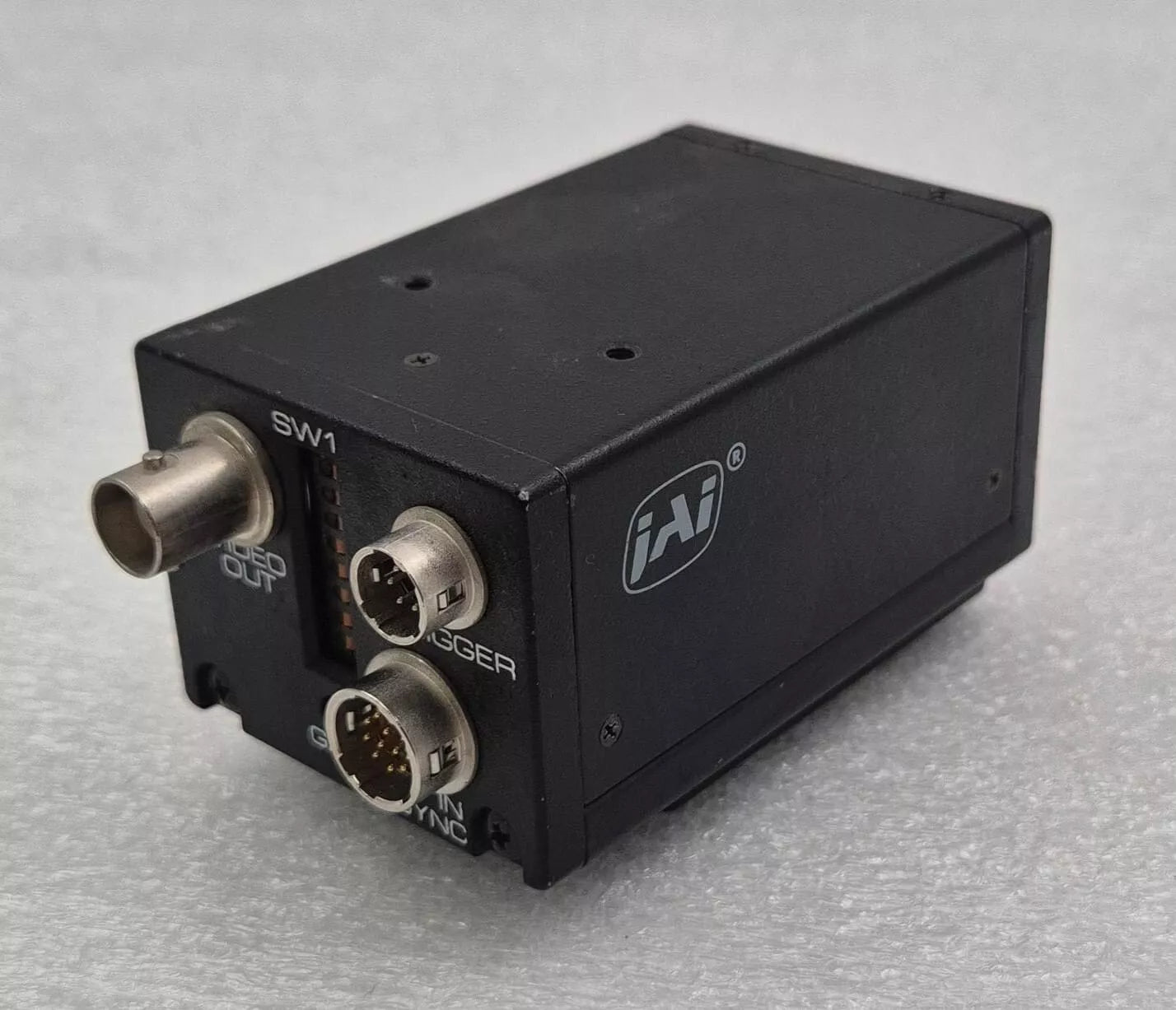 JAI CV-M50 Industrial Compact CCD Monochrome Camera 12V DC