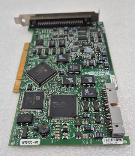 National Instruments NI PCI-6025E 187573C-01 multifunction DAQ I/O card
