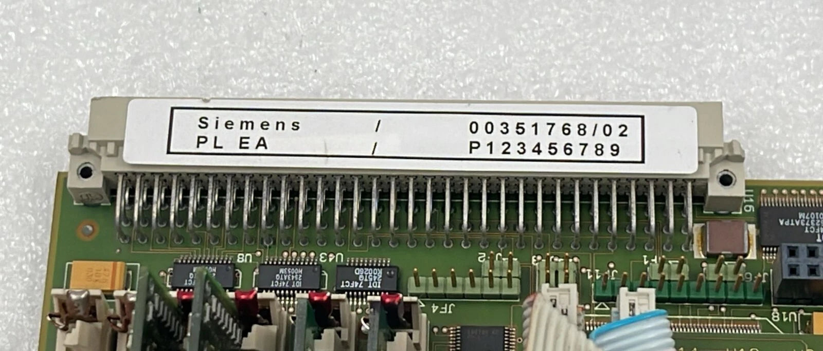 Siemens 00351768-02 MVS340V2 Control Module Power Board