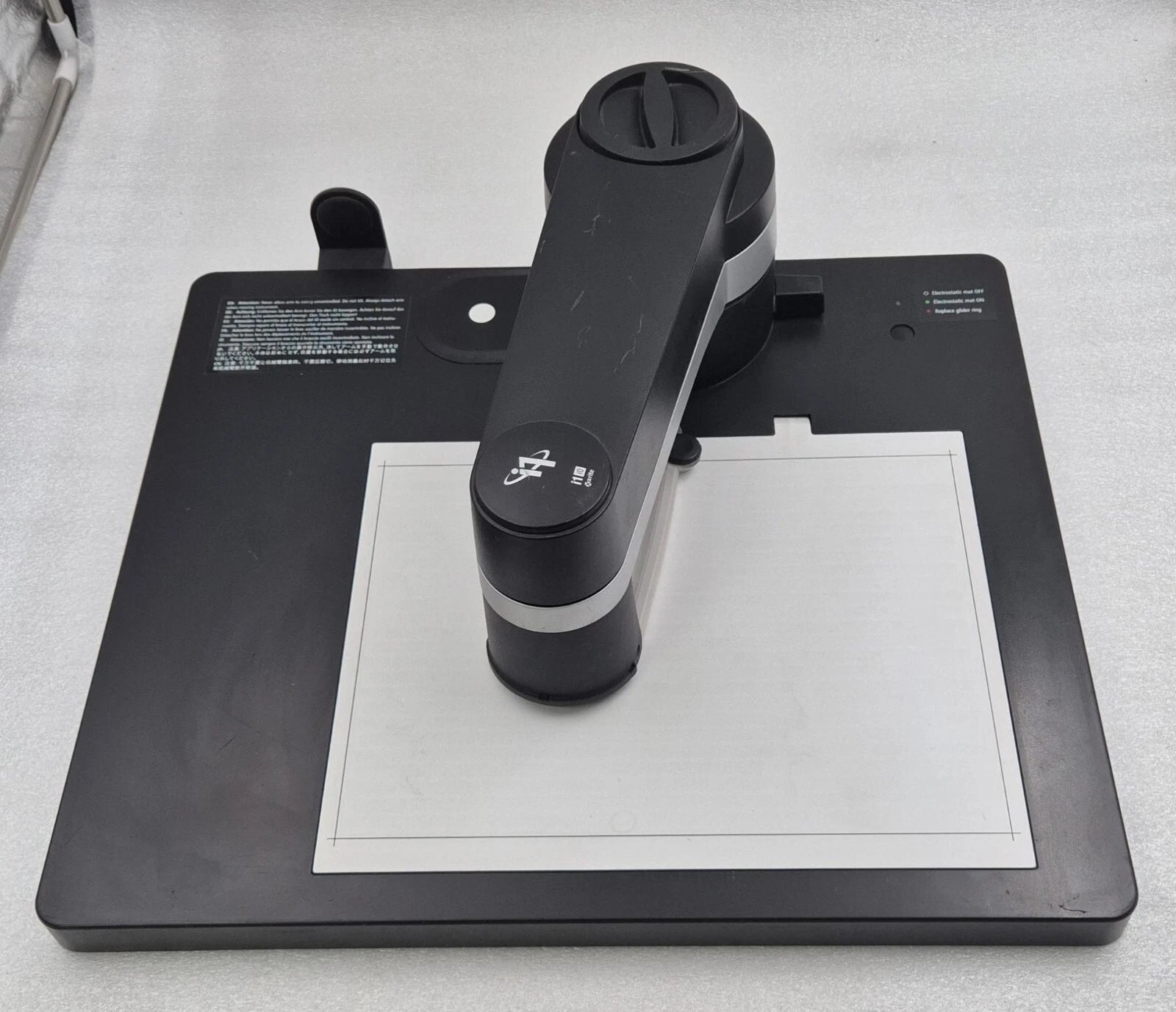 X-Rite i1iO Auto Scan Chart Arm Table i1 eye-one iO i1i0 Densitometer 42.62.59