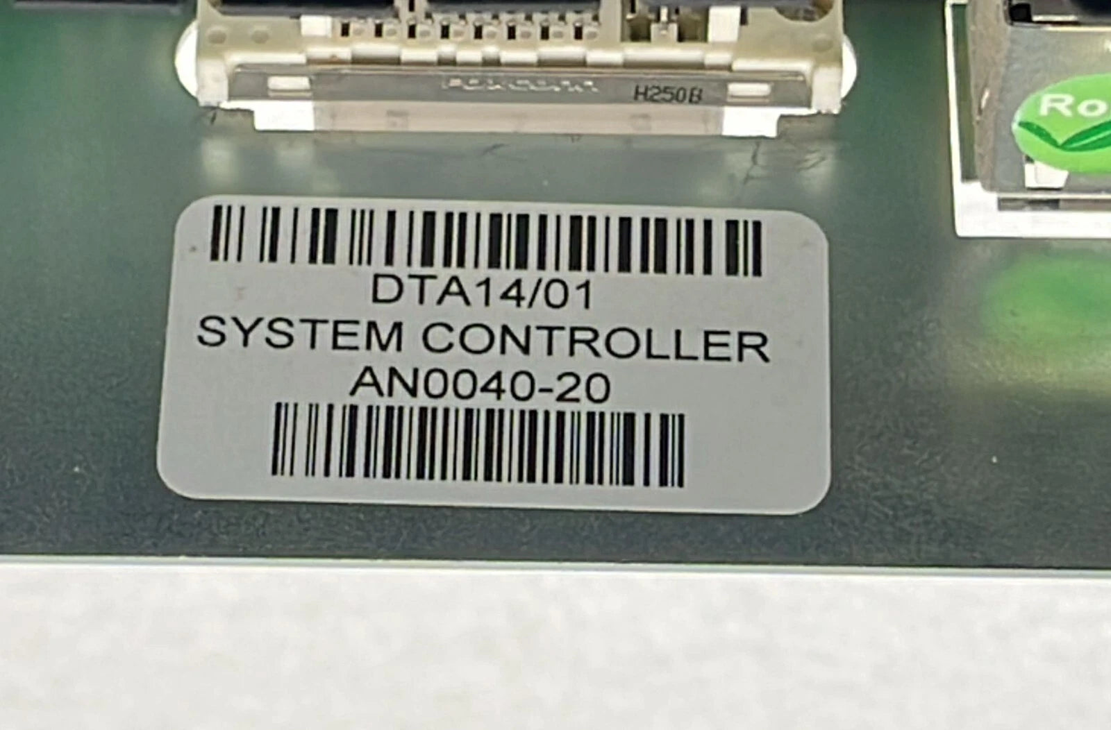 Bio-Rad AN0040-20 system controller board for D-100 Hemoglobin System