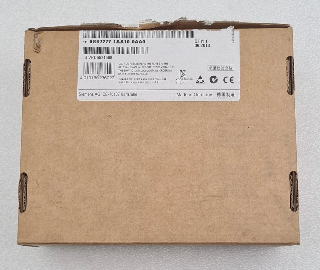 NEW- SIEMENS CSM 1277 SIMATIC NET 6GK7 277-1AA10-0AA0 Compact Switch Module