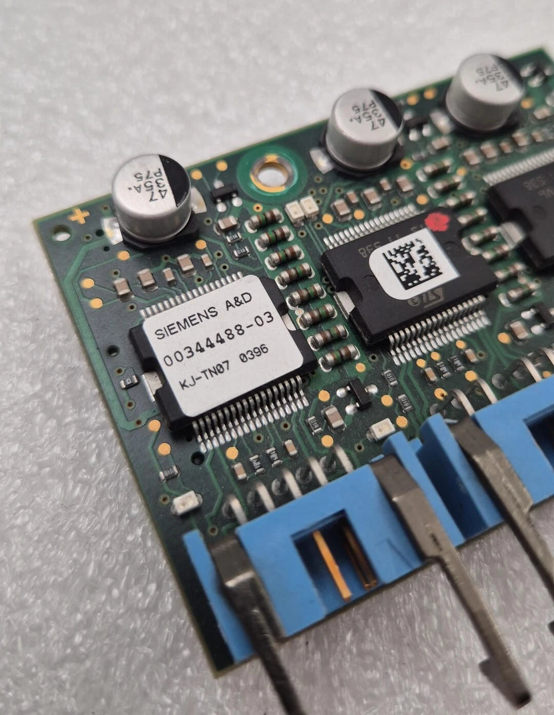 SIEMENS Stepper Motor Controller Card Board Modular 00344488-03
