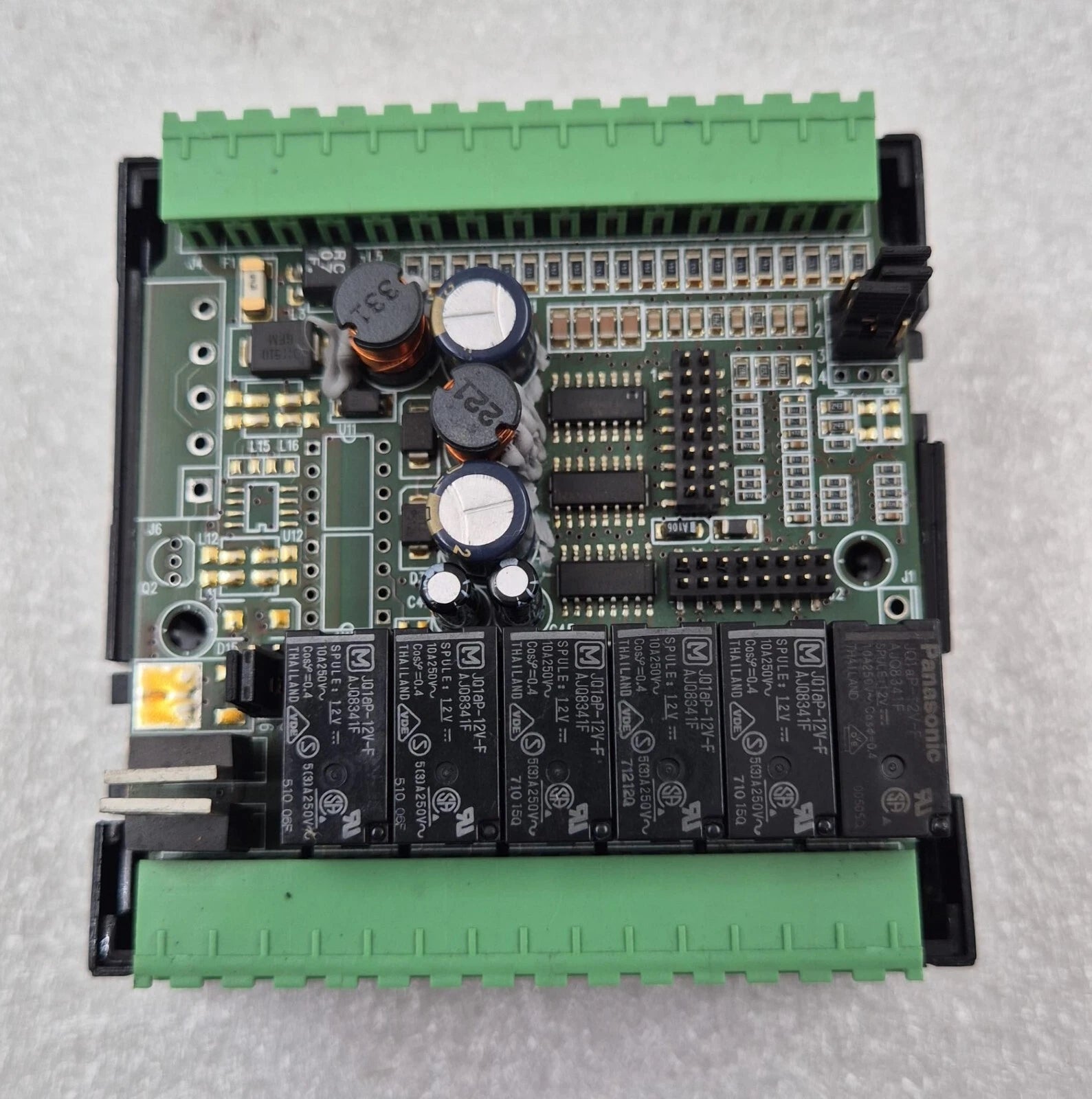 UNITRONICS M-90 OPLC Operator Panel & PLC M-91-2-R1-R1 Module **AS-IS**