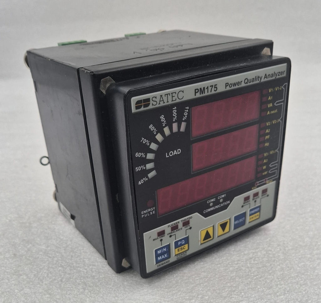 SATEC PM175 Power Quality Analyzer Module **FOR PARTS**