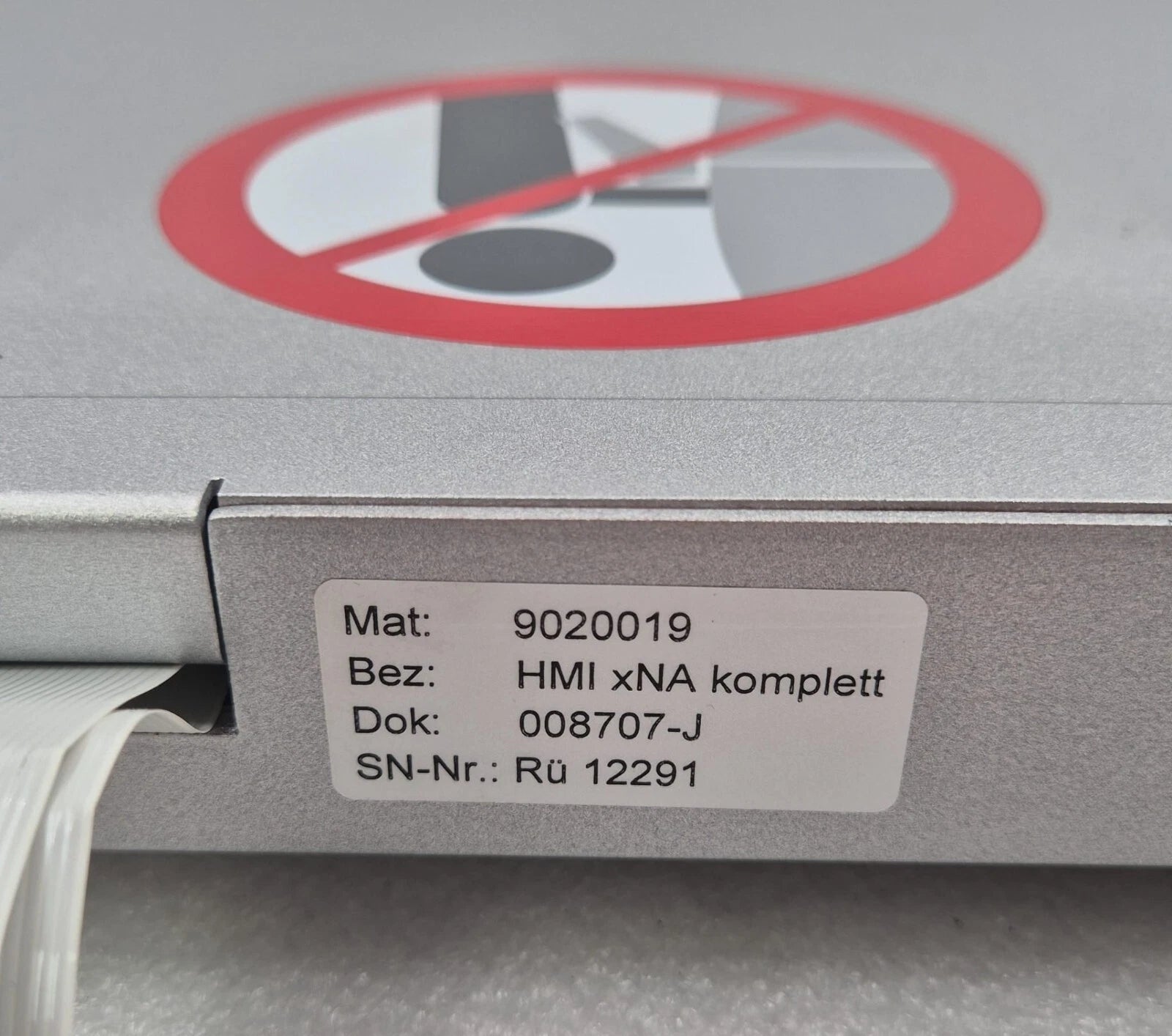 QIAGEN QIAsymphony 9020019 HMI xNA komplett 008707-J Touch Screen Display