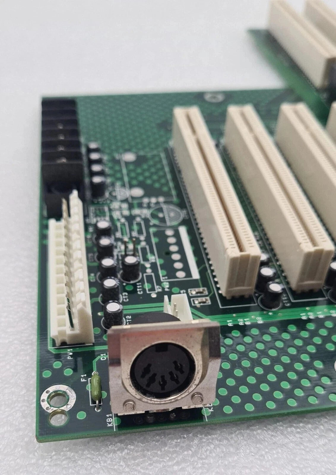 PCIBUS-1.00 PCBA Communication HUB Backplane PCB Board