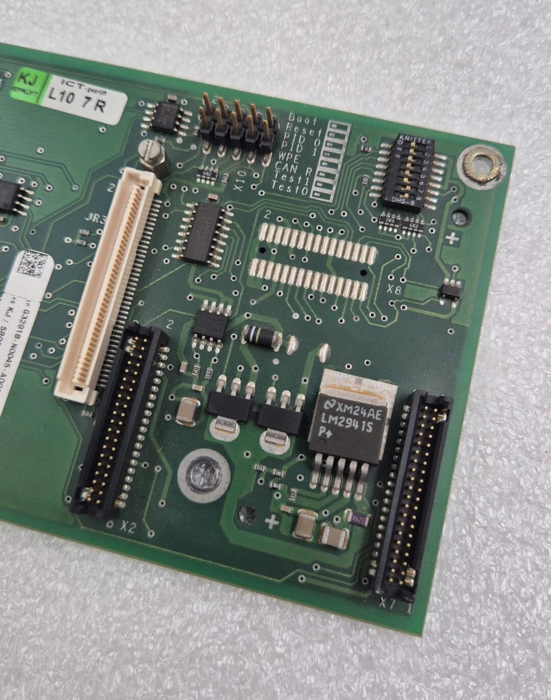 SIEMENS G32918-N0045-A001-04 CIRCUIT BOARD 03004647-02