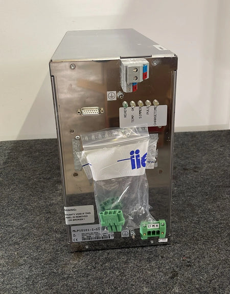 iie laser equipment pump controller rear terminal interface