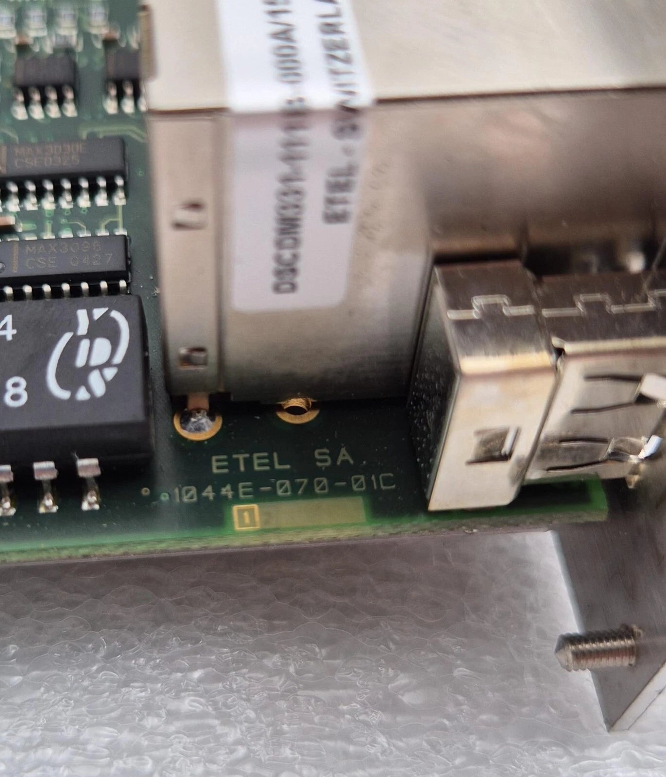 ETEL DSCDM DSCDM331-111B-000A Driver Board 1044E-070-01C