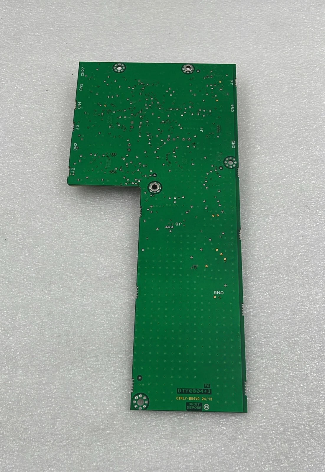 Bio-Rad DTE4004+3 PCB board for D-100 Hemoglobin Testing System