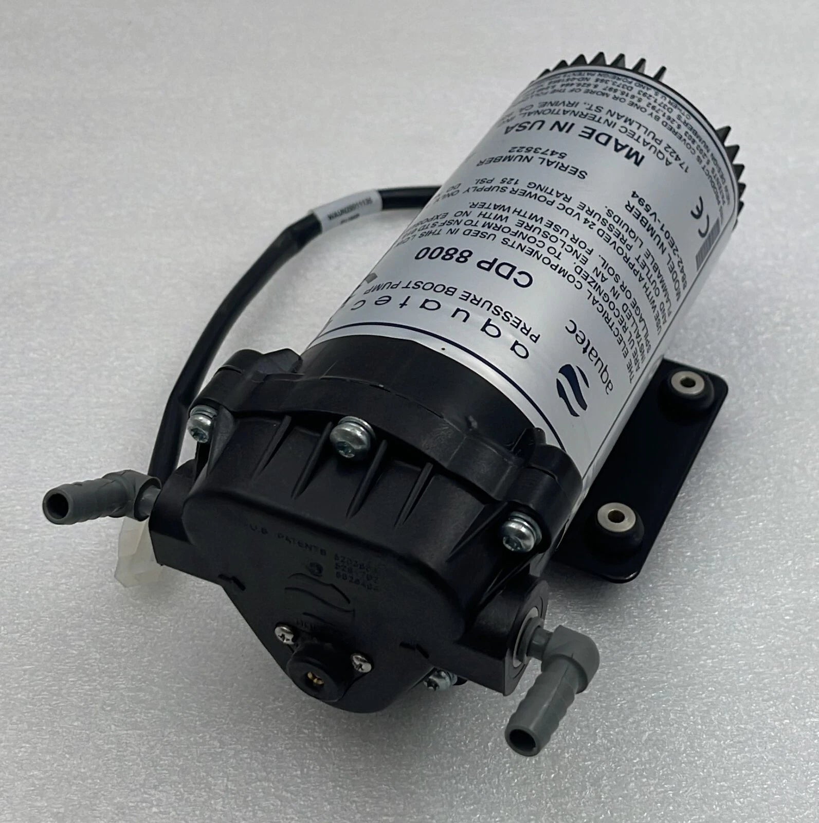 Aquatec CDP 8800 8842-2E01-V594 high flow water pressure booster pump