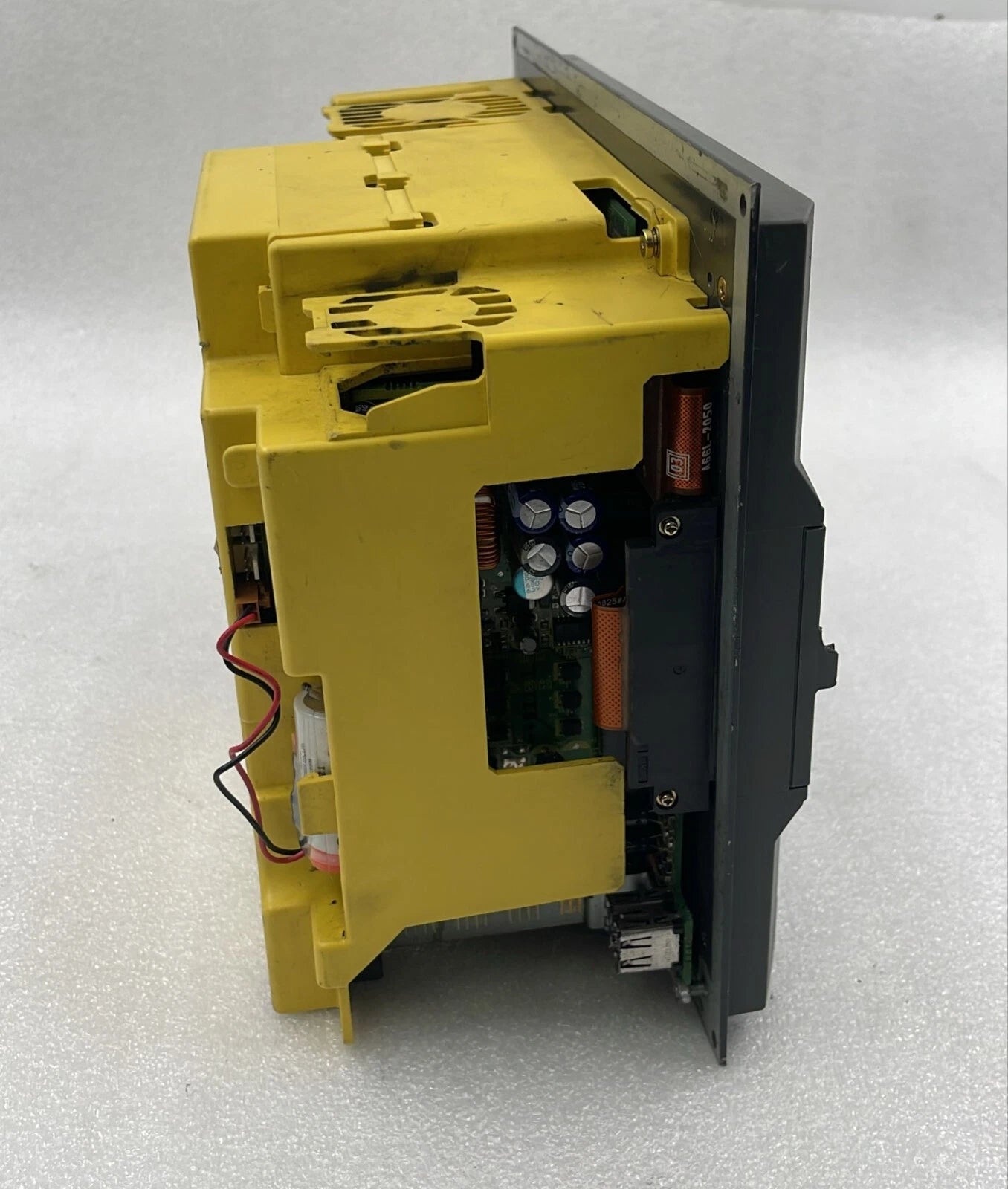 GE Fanuc 160i-MB Display Unit A13B-0196-B003 CNC Operator Panel Screen **AS IS