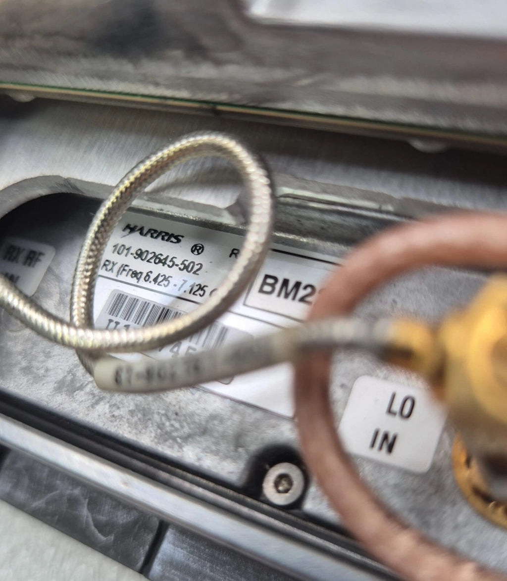 HARRIS SYNTHESIZER MODULE 191-903120-001 Transceiver 6.425-7.125 GHZ UPPER BAND