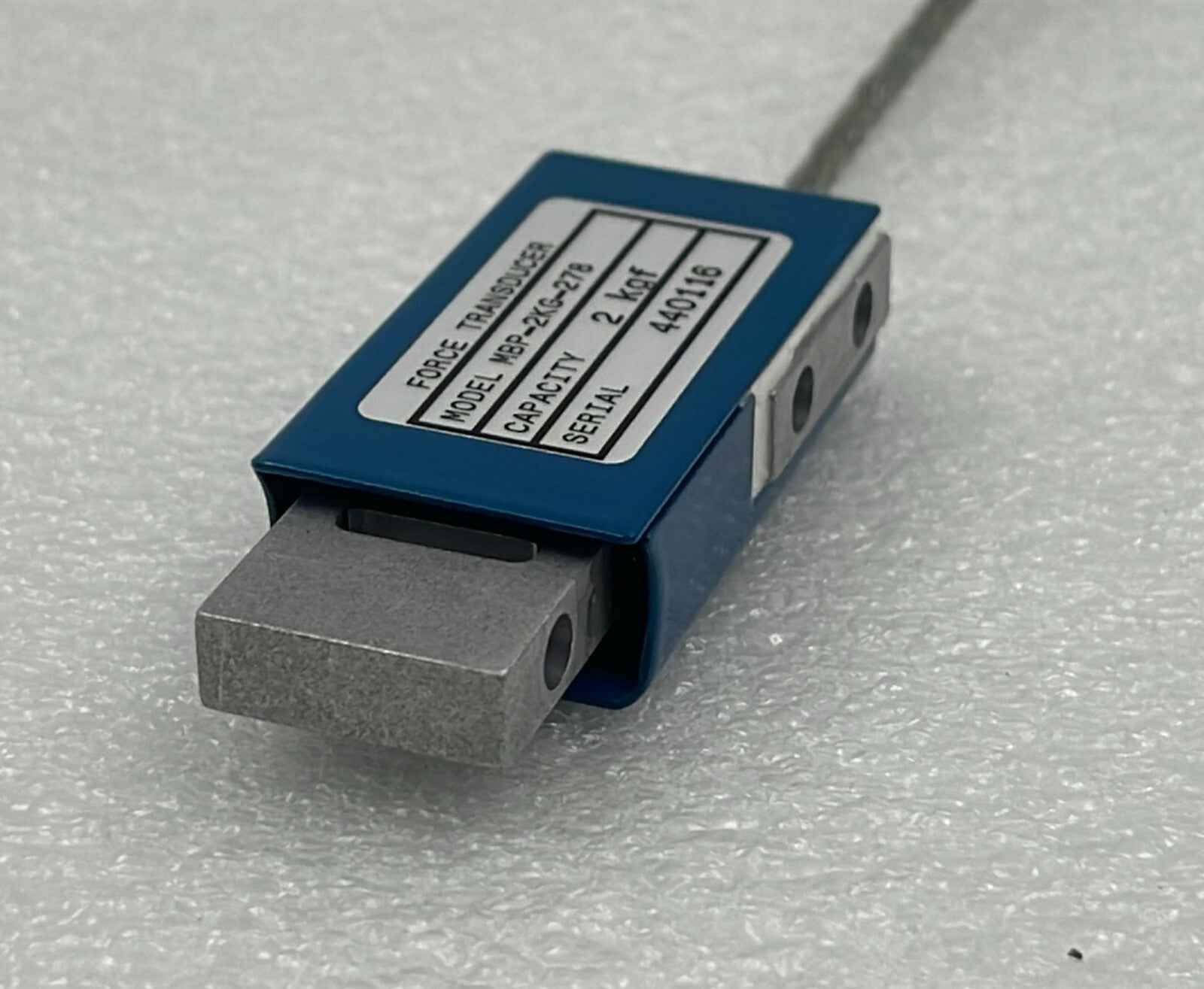 Interface Force Transducer MBP-2KG-278 MBP Overload Protected Beam Load cell