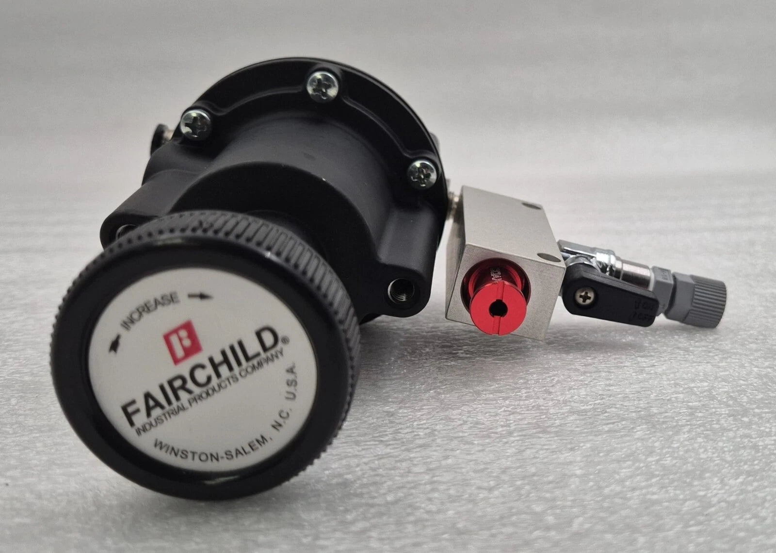 FAIRCHILD 10222H Pneumatic Precision Regulator 500PSI 35BAR 3500kPa #2