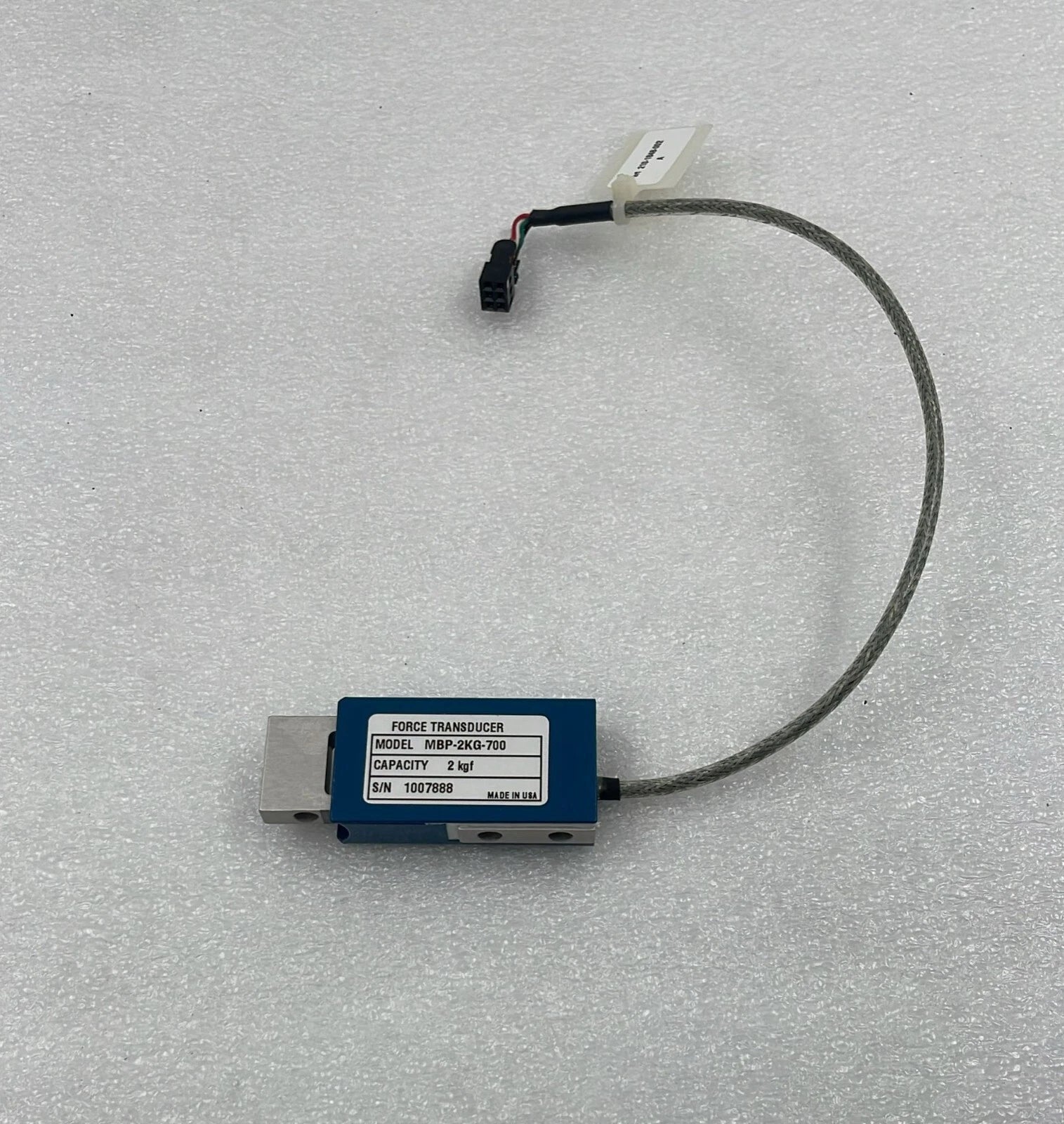 Interface Force Transducer MBP-2KG-700 MBP Overload Protected Beam Load cell