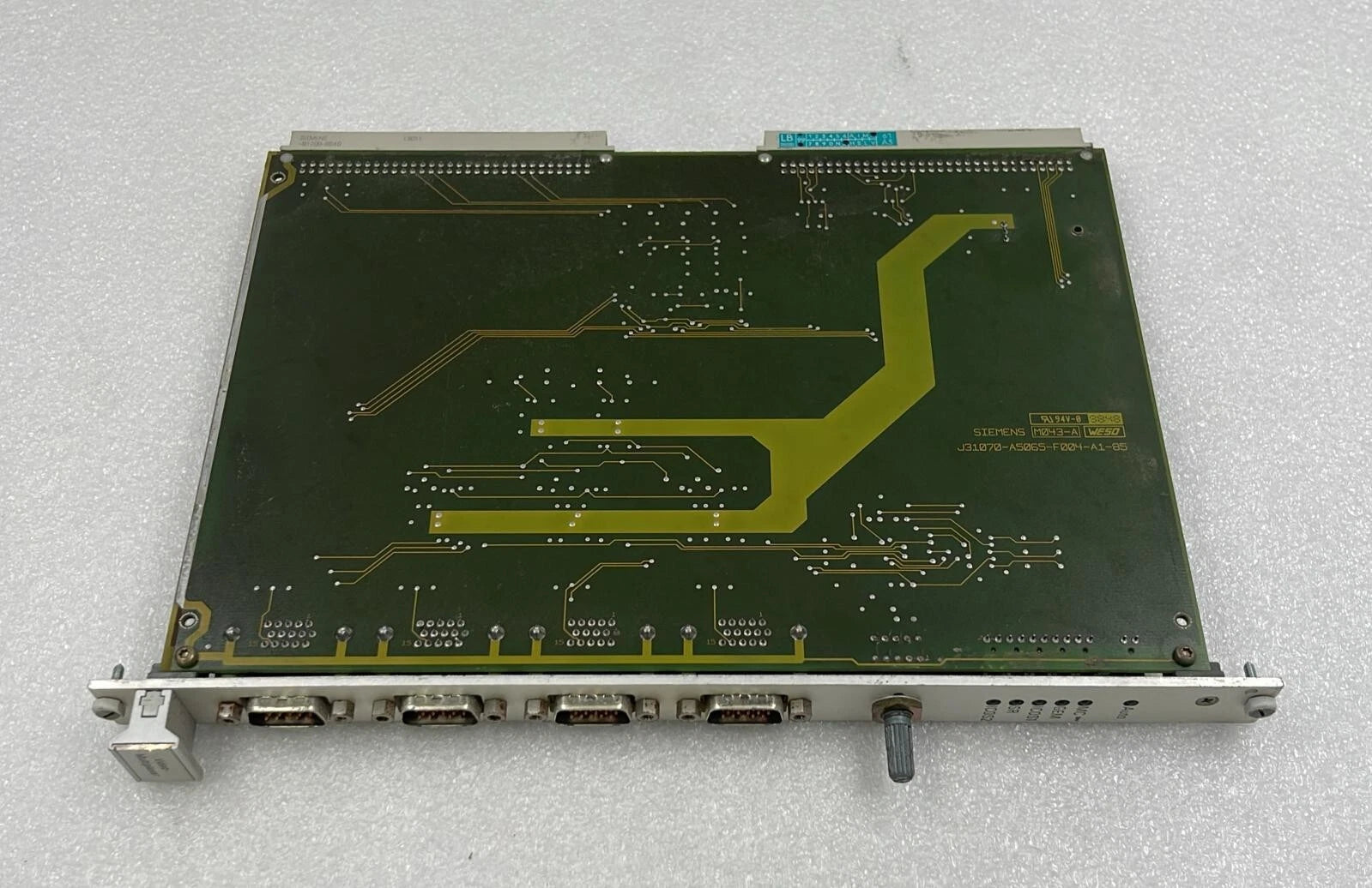 Siemens KSP-VMP-S50 Video Multiplexer 6AR1314-0BB00-0AA0