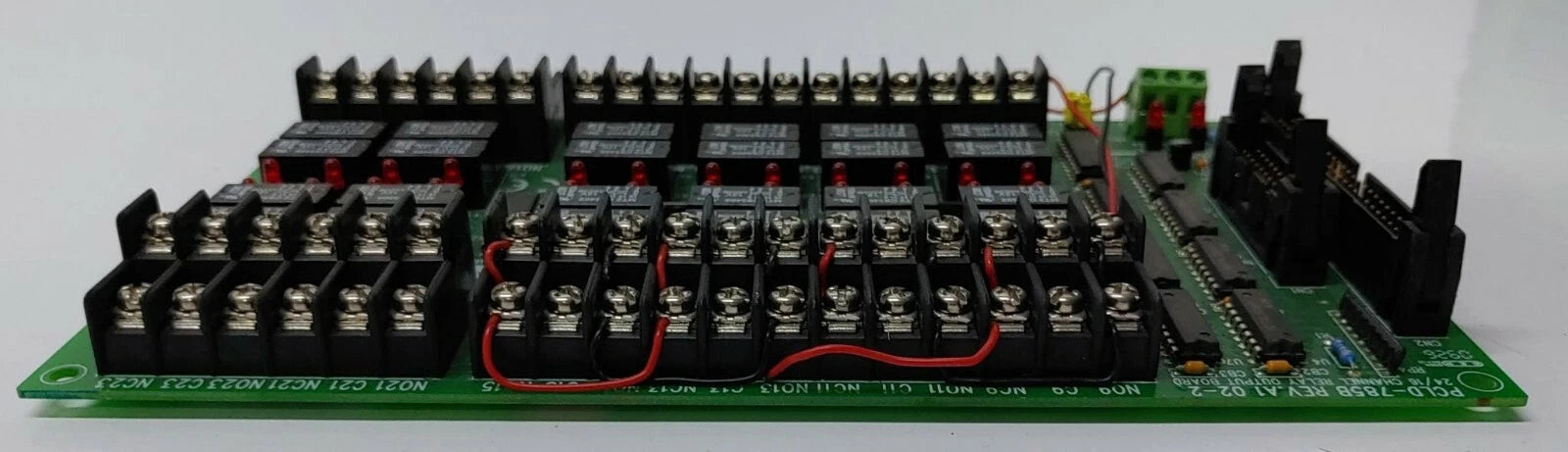 Advantech PCLD785 REV.A1 02-2 24/16 CHANNEL RELAY OUTPUT BOARD
