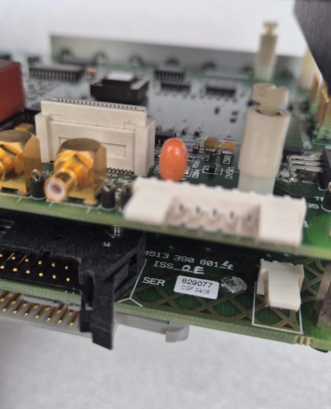 Elekta MLC ELECTRONICS ASSY. 1008587 PCB Board 4513 390 8024 & 4513 390 8014