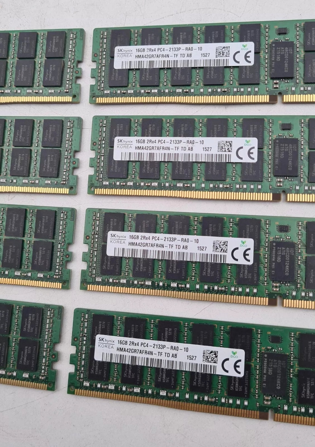 [LOT 8] SK hynix HMA42GR7AFR4N-TF 16GB 2Rx4 PC4-2133P ECC REG SERVER Memory RAM