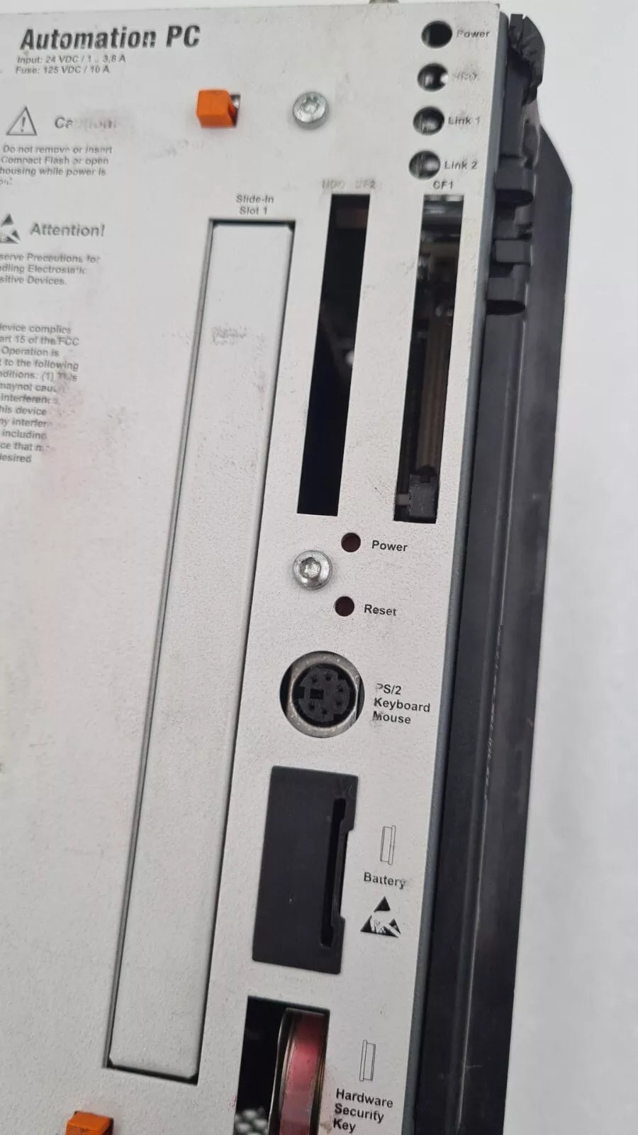 B&R Automation PC 5PC600.SX02-01 5P62 424410.002-02 Industrial Computer **AS-IS