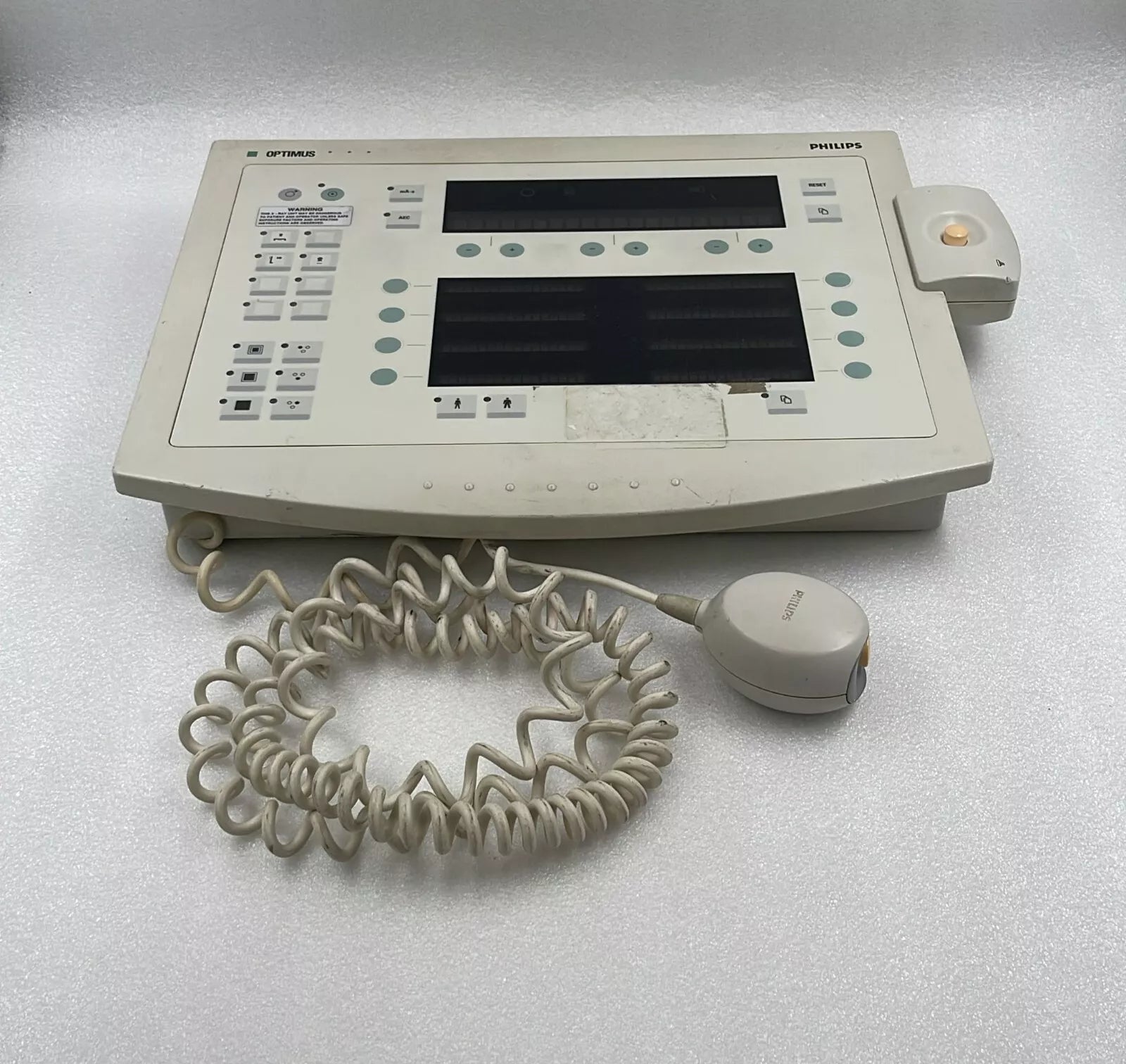 Philips Optimus 9890 000 02406 Machine Generator Control