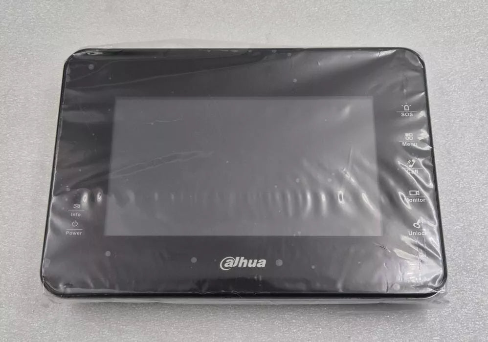 Dahua Analog Indoor Monitor DHI-VTH1500B-S 7" TFT Network Video Intercom Phone