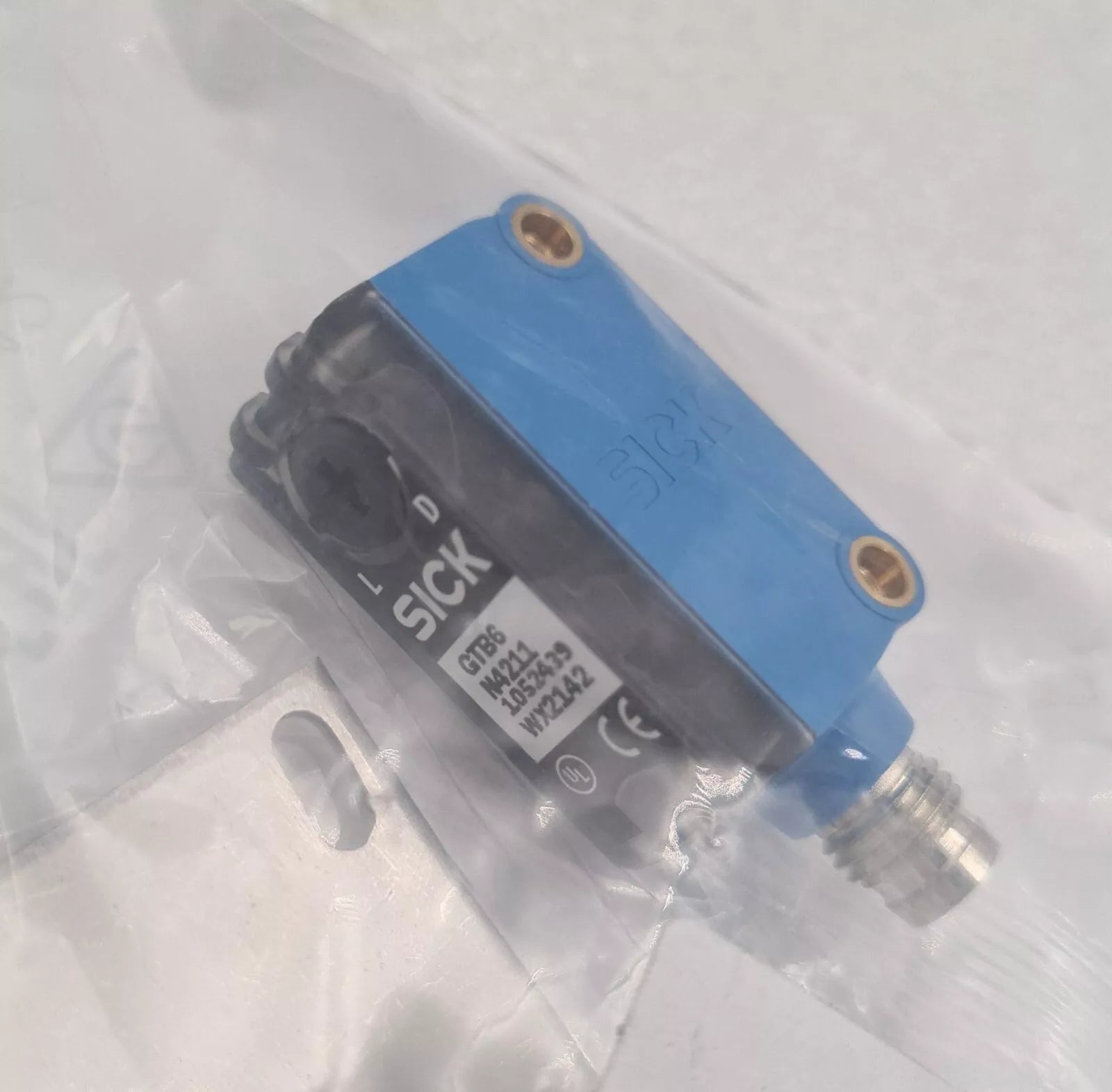 [LOT 4 PCS] NEW SEALED - SICK GTB6-N4212 1052443 Photoelectric Switch Sensor
