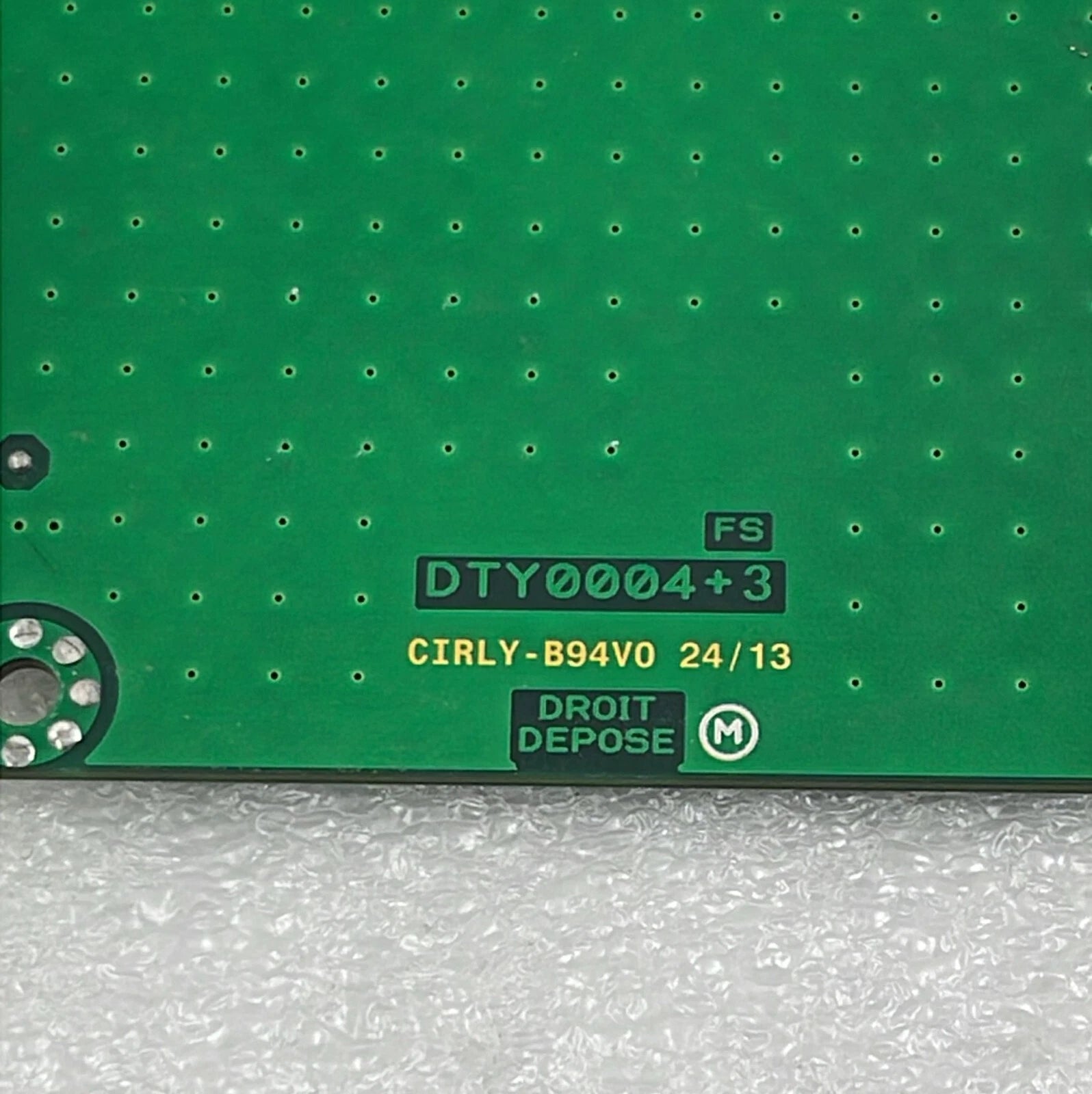 Bio-Rad DTE4004+3 PCB board for D-100 Hemoglobin Testing System