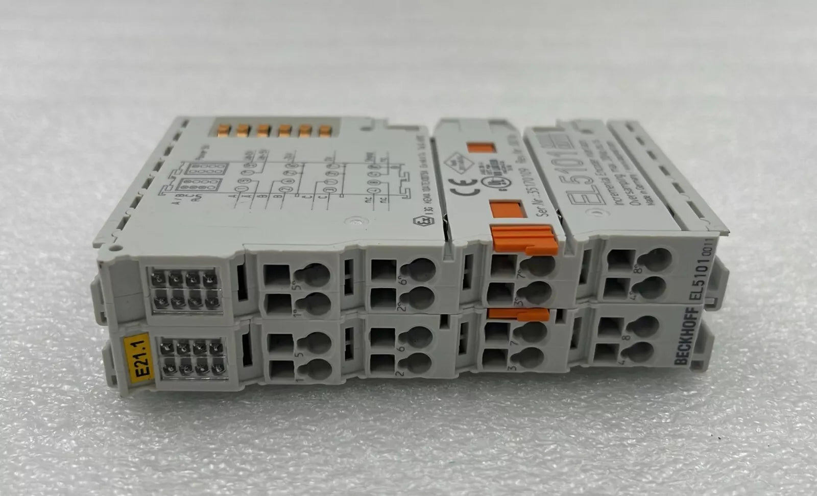 Beckhoff EL5101 EtherCAT 16-Channel Digital Input Terminal Module