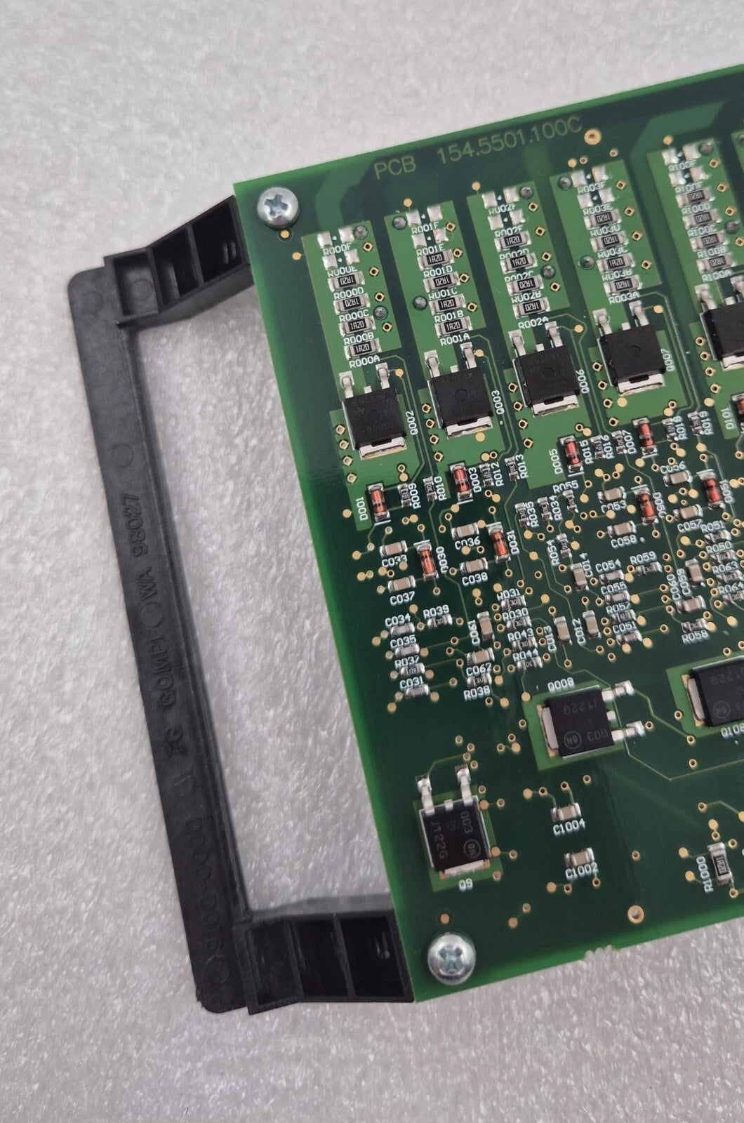 INVETECH Pty PCI 4 AXIS STEPPER 154-5501-110C PCB 154.5501.100C CARD MDS SCIEX