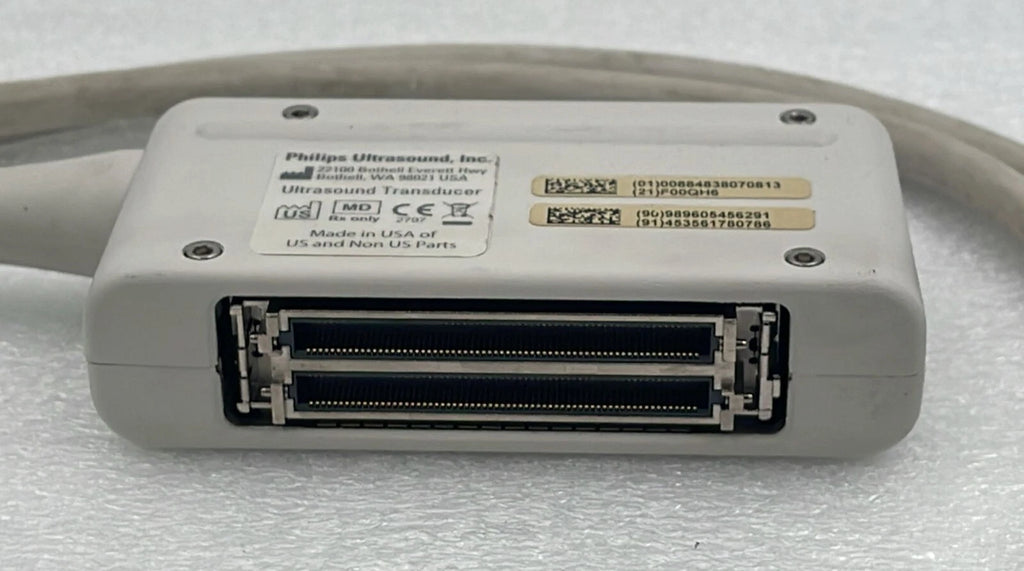 PHILIPS eL18-4 ULTRASOUND Transducer Connector Only **AS IS