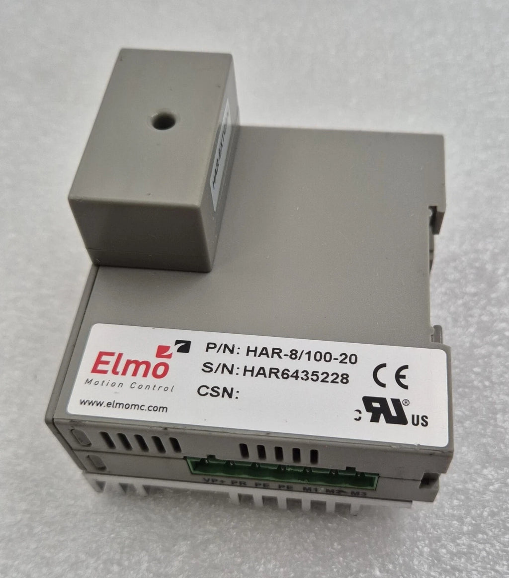 Elmo Motion Control HAR-8/100-20 Servo Drive HAR-EXTCAN