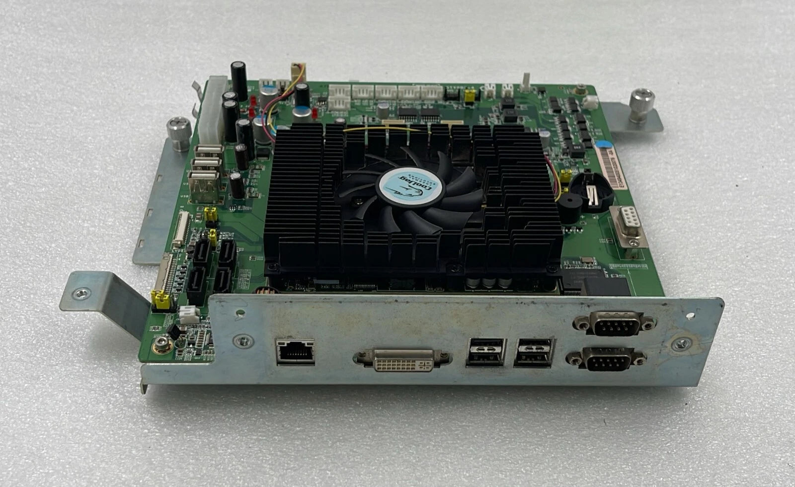 Bio-Rad AN0040-20 system controller board for D-100 Hemoglobin System