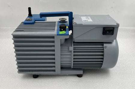 Vacuubrand RE 6W motor housing side profile