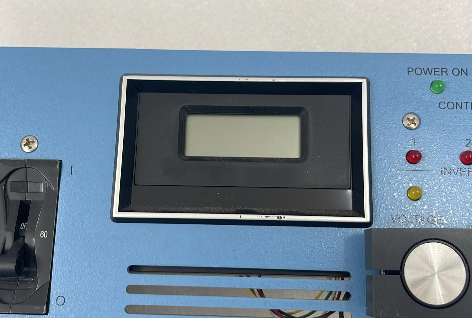 Front Panle Control TDK-Lambda EMI ESS Power Supply W/ Digital Meter