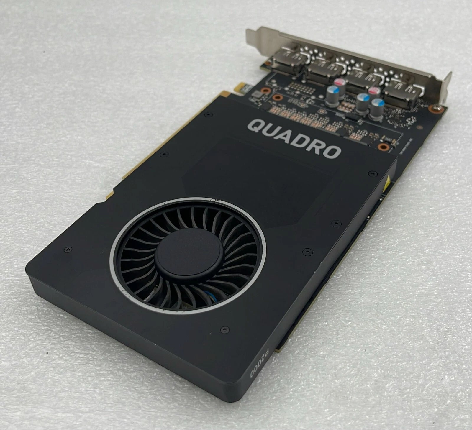 Nvidia Quadro P2000 5GB DDR5 PCIe Graphics Video Card 699-5G410-0502-100 H