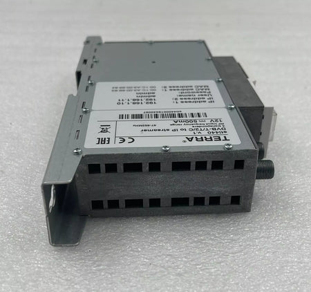 TERRA sti440 DVB-T/T2/C to IP Streamer 12V 500mA digital TV IP converter