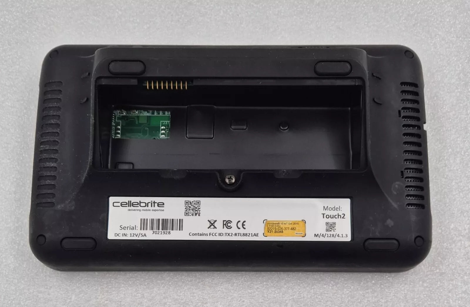 CelIebrite Touch2 UFED Universal Forensic Extract Device **AS-IS**