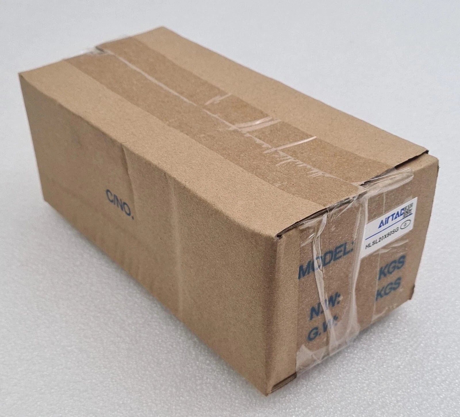 NEW SEALED - AIRTAC CYLINDER HLSL20X50SG Compact Air Slide Table Ball Bearing