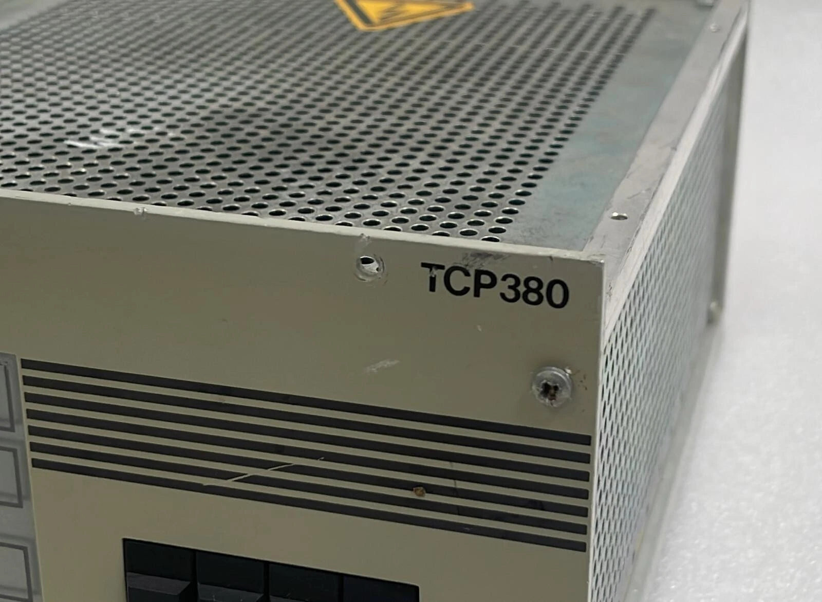 Pfeiffer Balzers TCP 380 Power Supply PM C01 490 Turbo Pump Controller