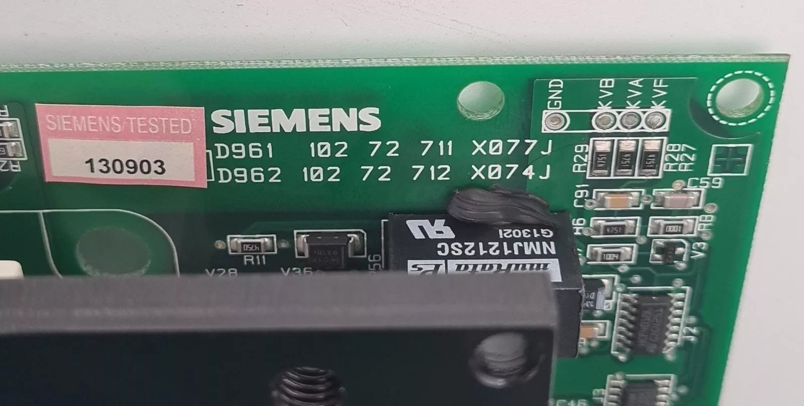 SIEMENS D962 102 72 712 X074J / X077J X-Ray Inverter Board for MOBILETT XP Eco