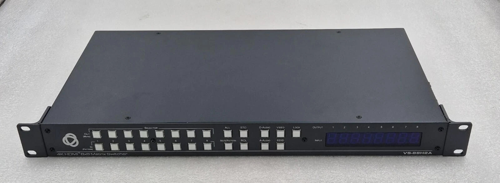 KRAMER VS-88H2A 4K HDMI 8x8 Matrix Switcher **FOR PARTS" #2