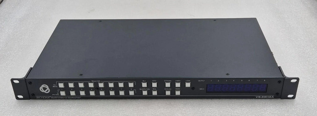 KRAMER VS-88H2A 4K HDMI 8x8 Matrix Switcher **FOR PARTS