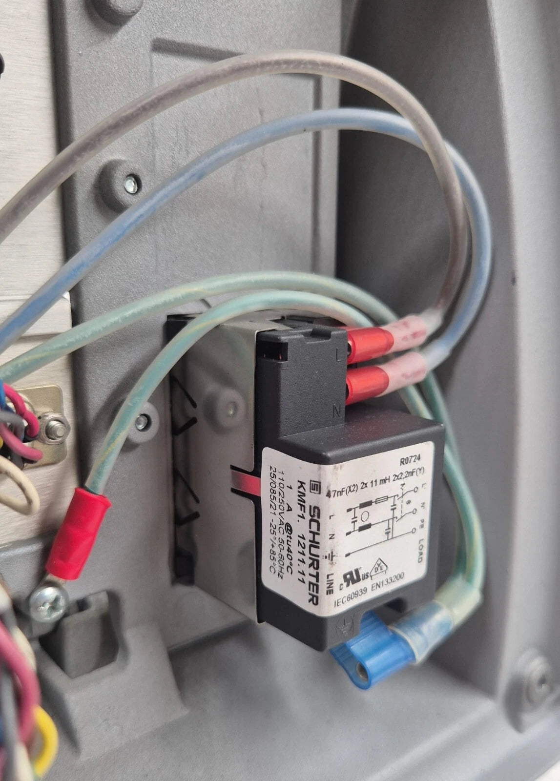 METRONICS QUADRA-CHEK 200 Model QC220-AR9 Digital Evaluation Display *FOR PARTS*