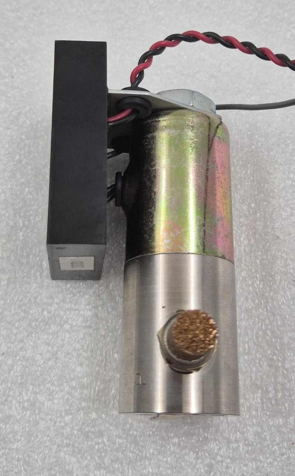 PARKER Fluid Control Division VALVE BP2EV0006 12-24V DC ORIF 5/64 PSI 40