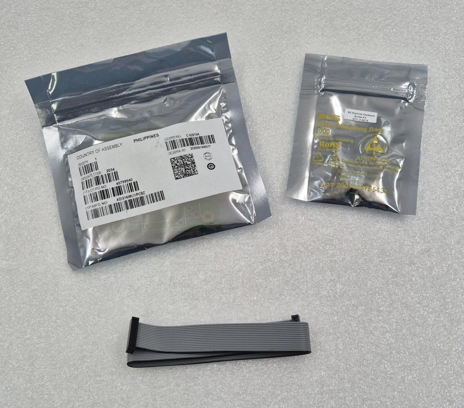 ANALOG DEVICES iSensor ADIS16IMU1/PCB BREAKOUT BOARD GS10006rE INTERFACE NEW KIT