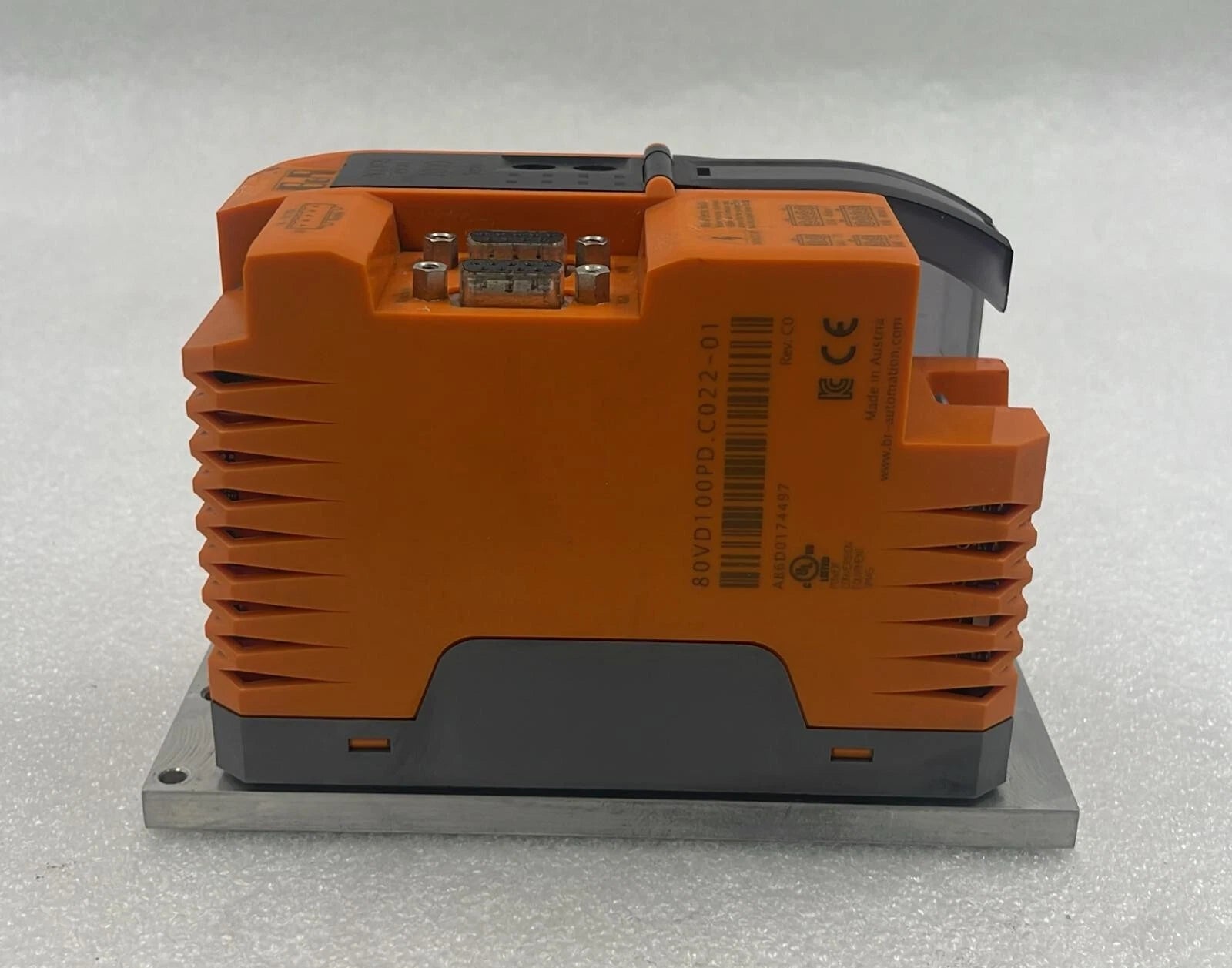 B&R Automation ACOPOS Micro 100D Servo Drive 80VD100PD.C022-01 Rev. C0